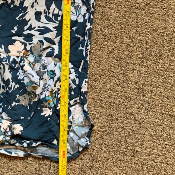 Intimately by Free People Turquoise Teal Flowy Pants | Size L - Picture 6 of 9